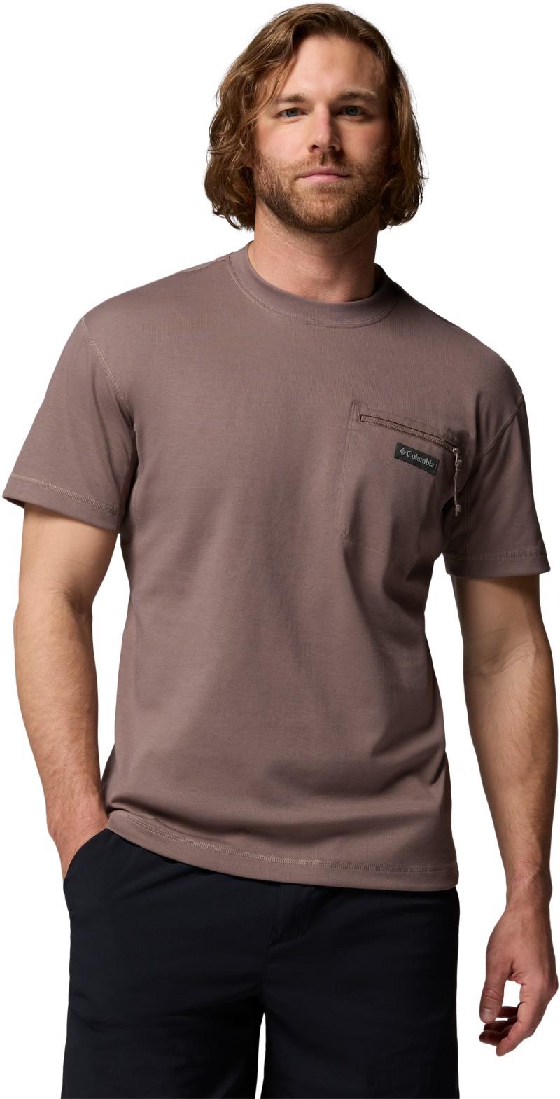 Echo Passage SS Crew - Mens - iron 1