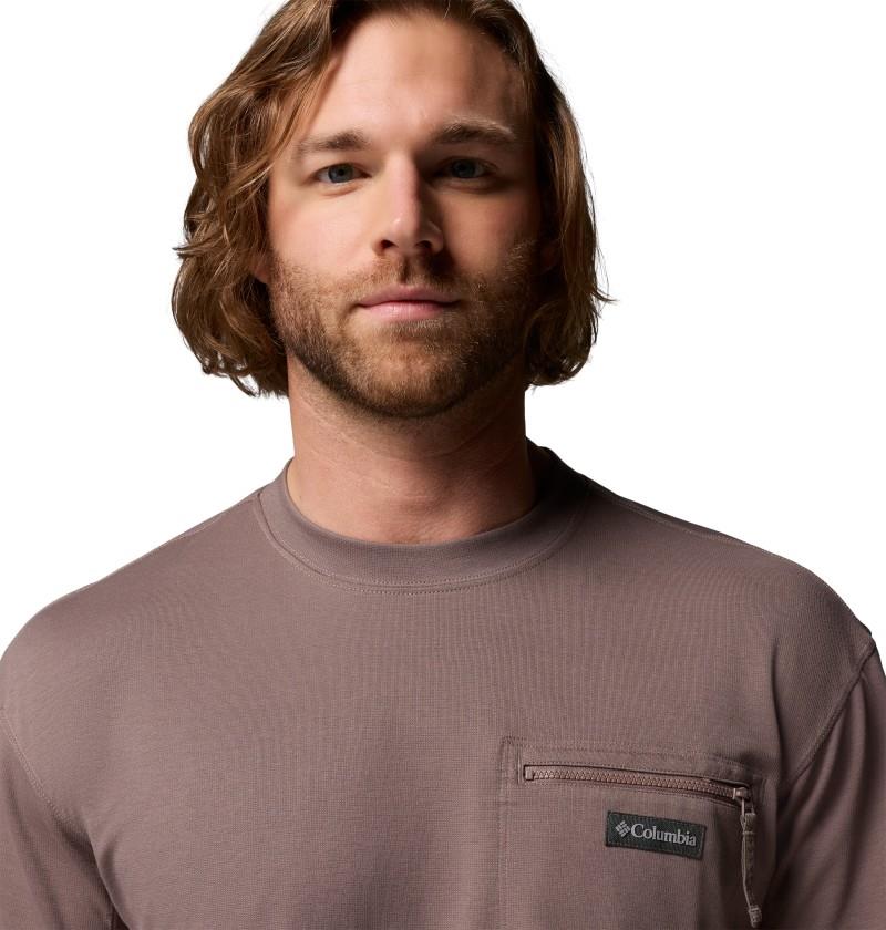 Echo Passage SS Crew - Mens - iron 1