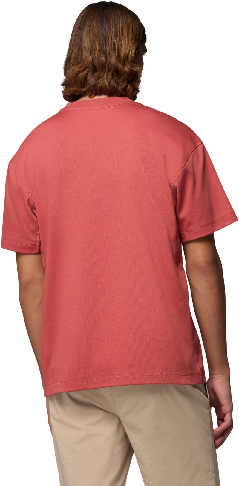 Echo Passage SS Crew - Mens - washed red 1