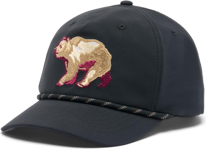 Ecoscape 110 Snapback - black / bear 1