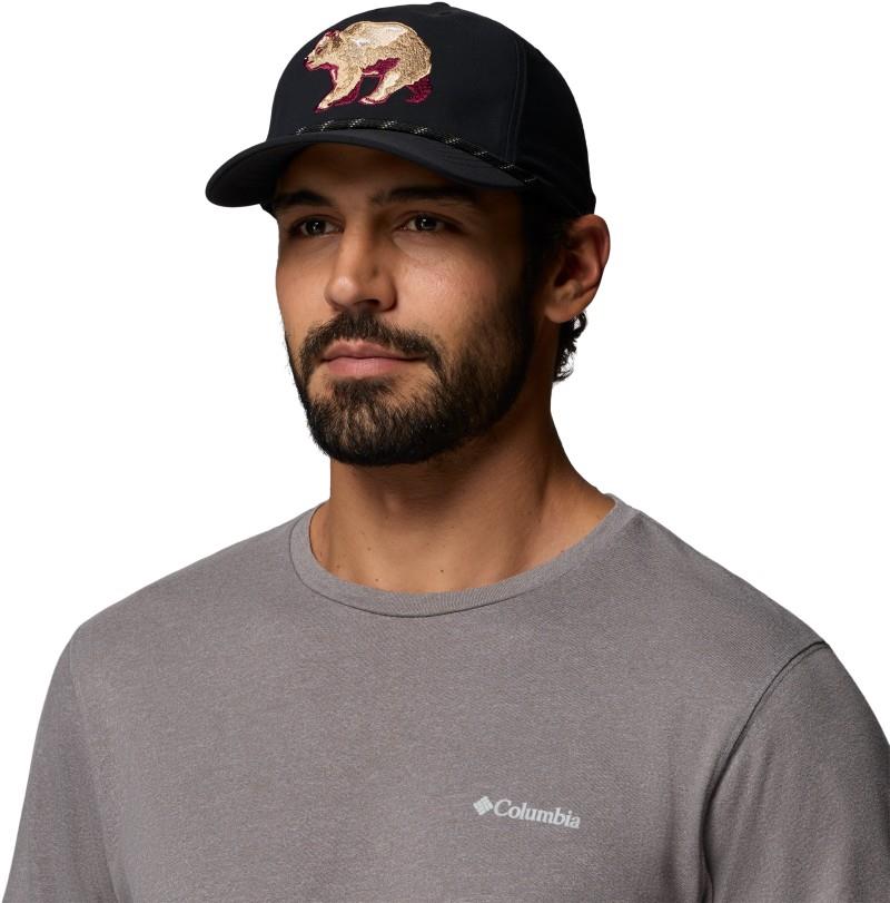 Ecoscape 110 Snapback - black / bear 1