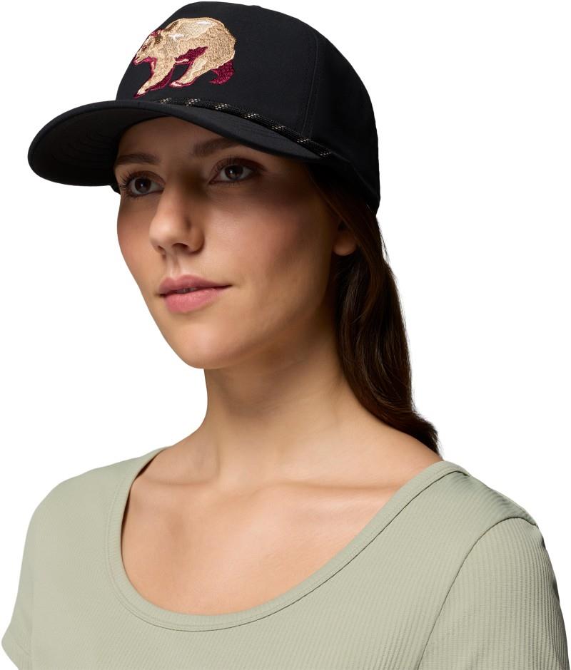 Ecoscape 110 Snapback - black / bear 1