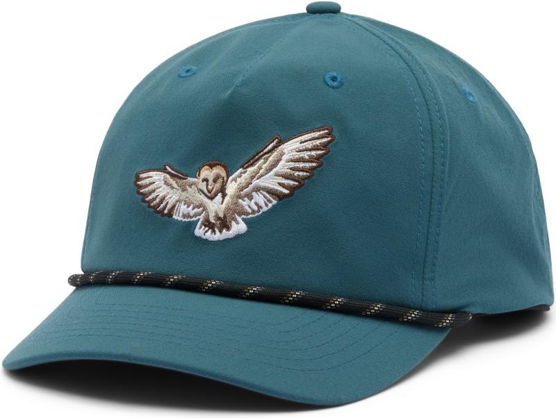 Ecoscape 110 Snapback - everblue / owl 1