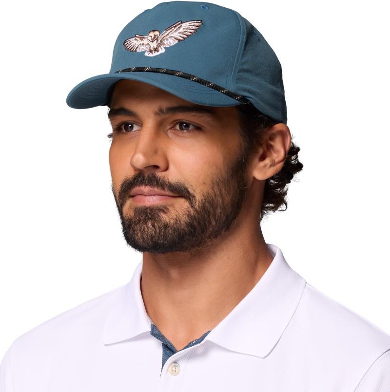 Ecoscape 110 Snapback - everblue / owl 1