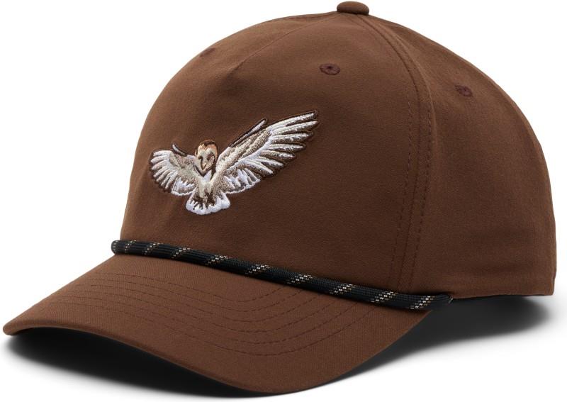 Ecoscape 110 Snapback - tobacco / owl 1