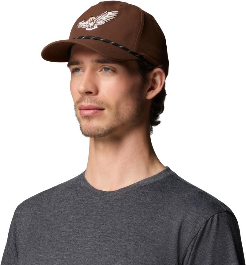 Ecoscape 110 Snapback - tobacco / owl 1