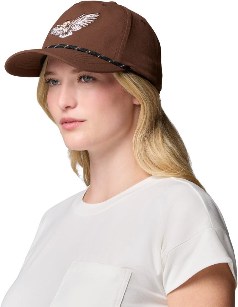 Ecoscape 110 Snapback - tobacco / owl 1