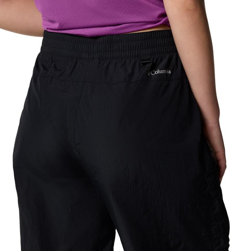 Elevated View Parachute Pants, Reg - Womens - black 1