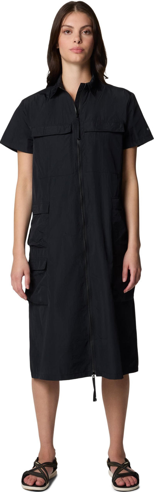 Elevated View Utility Dress - black 1