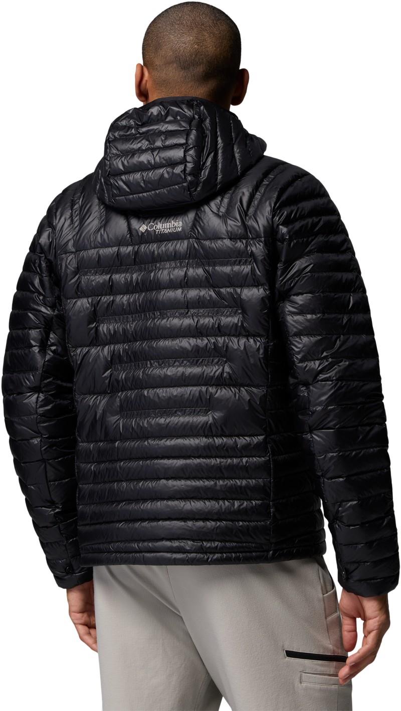 Endevour Mountain Down Hooded Jacket - Mens - black 1