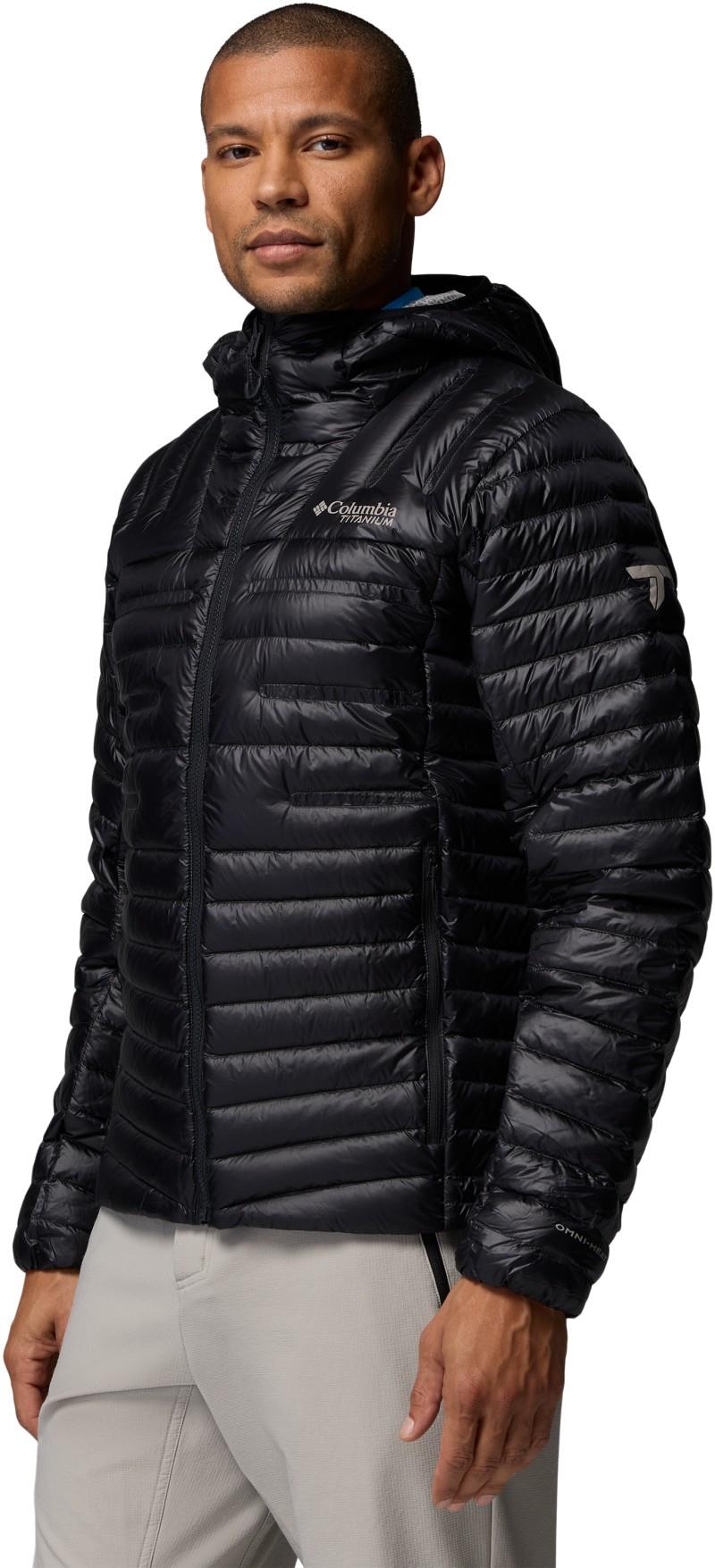 Endevour Mountain Down Hooded Jacket - Mens - black 1