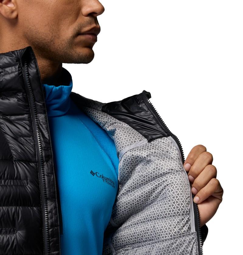 Endevour Mountain Down Hooded Jacket - Mens - black 1