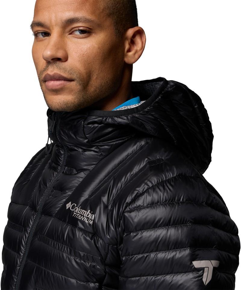 Endevour Mountain Down Hooded Jacket - Mens - black 1