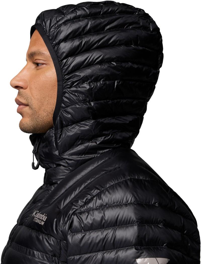 Endevour Mountain Down Hooded Jacket - Mens - black 1