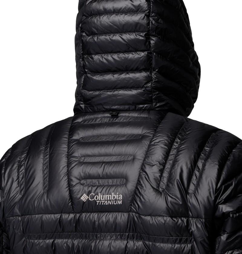 Endevour Mountain Down Hooded Jacket - Mens - black 1