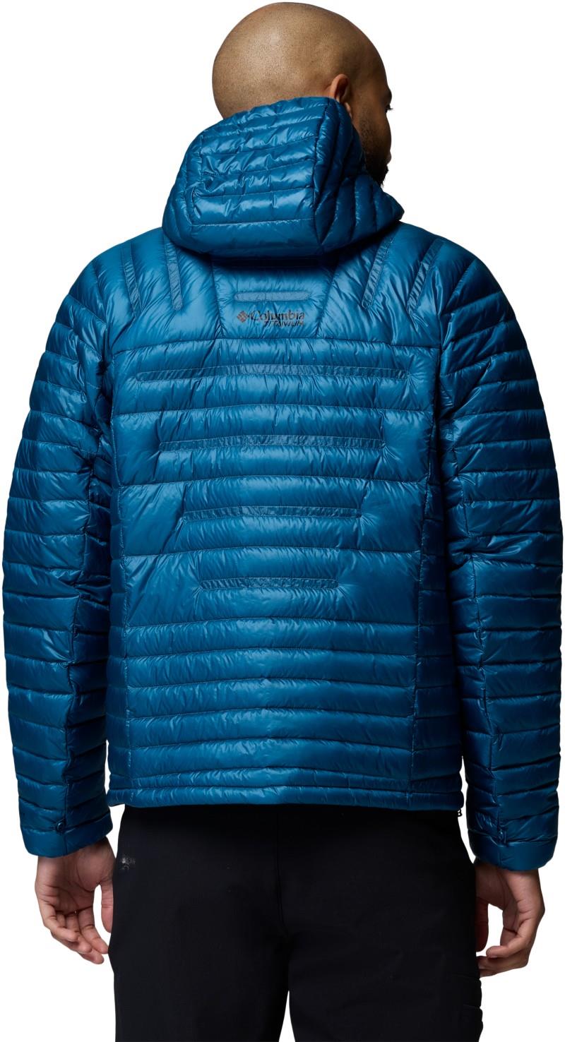 Endevour Mountain Down Hooded Jacket - Mens - phoenix blue 1