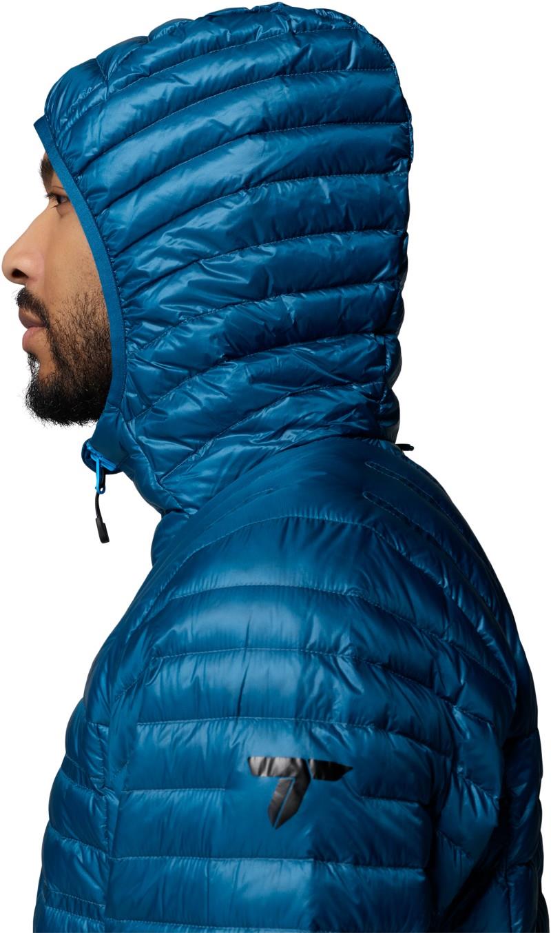 Endevour Mountain Down Hooded Jacket - Mens - phoenix blue 1