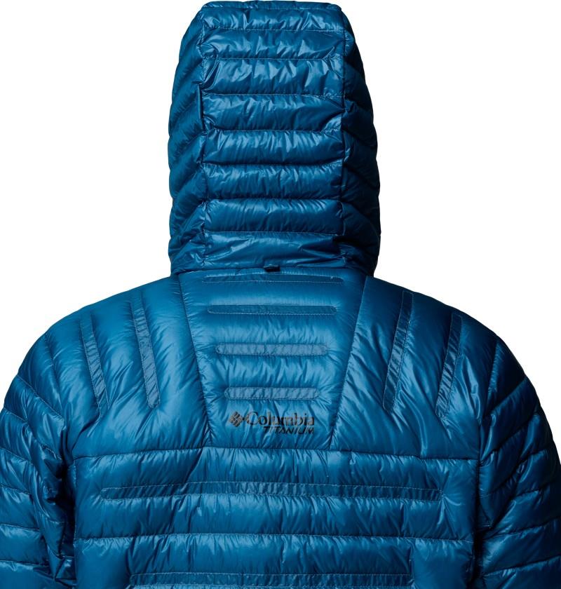 Endevour Mountain Down Hooded Jacket - Mens - phoenix blue 1
