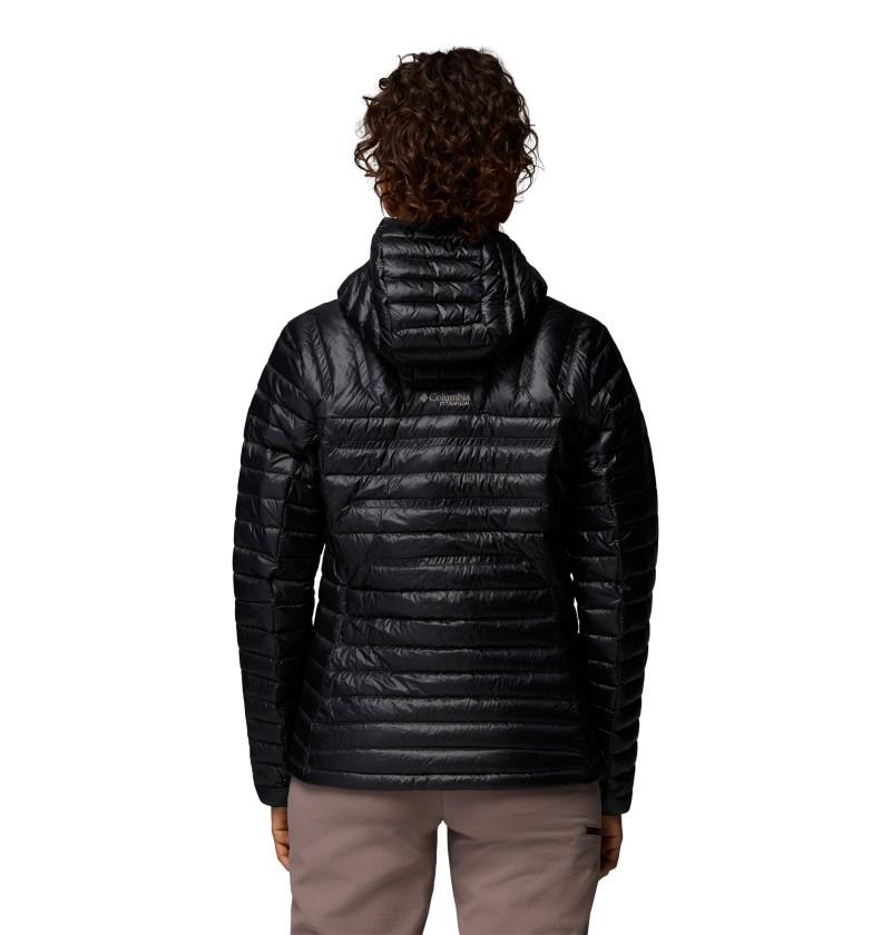 Endevour Mountain Down Hooded Jacket - Womens - black 1