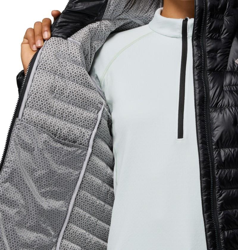 Endevour Mountain Down Hooded Jacket - Womens - black 1