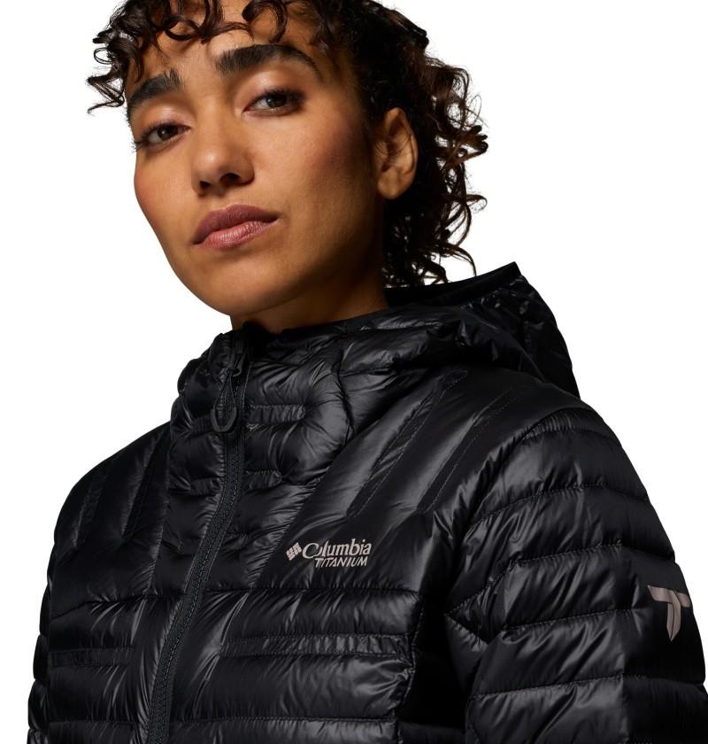 Endevour Mountain Down Hooded Jacket - Womens - black 1