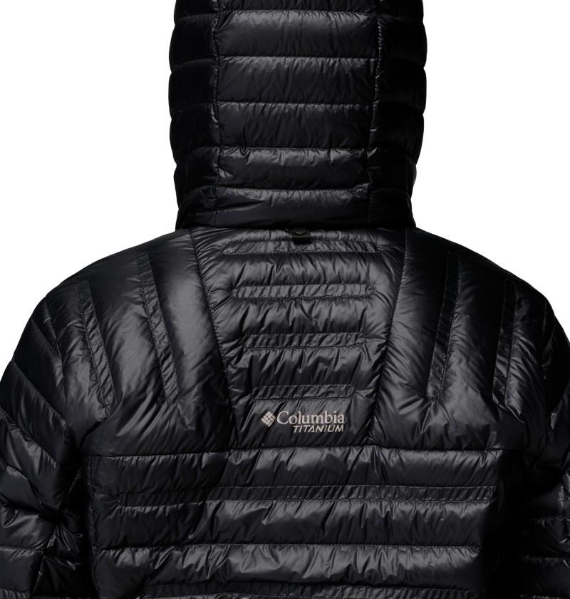 Endevour Mountain Down Hooded Jacket - Womens - black 1