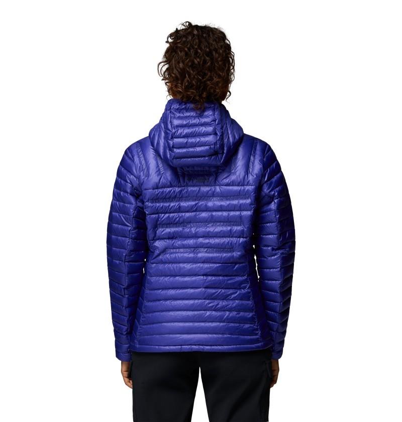 Endevour Mountain Down Hooded Jacket - Womens - purple quartz 1