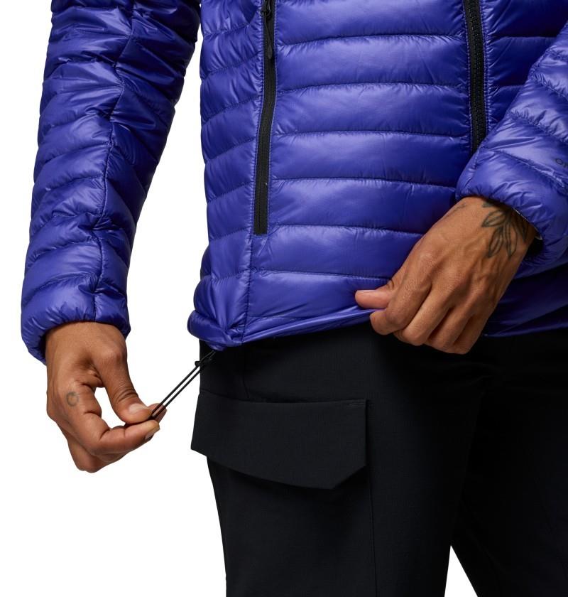 Endevour Mountain Down Hooded Jacket - Womens - purple quartz 1