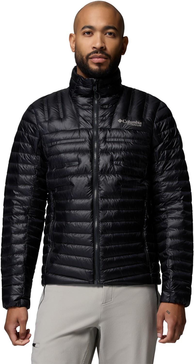 Endevour Mountain Down Jacket - Mens - black 1