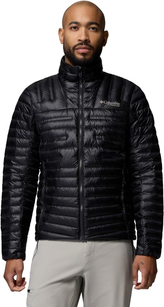 Endevour Mountain Down Jacket - Mens - black 1
