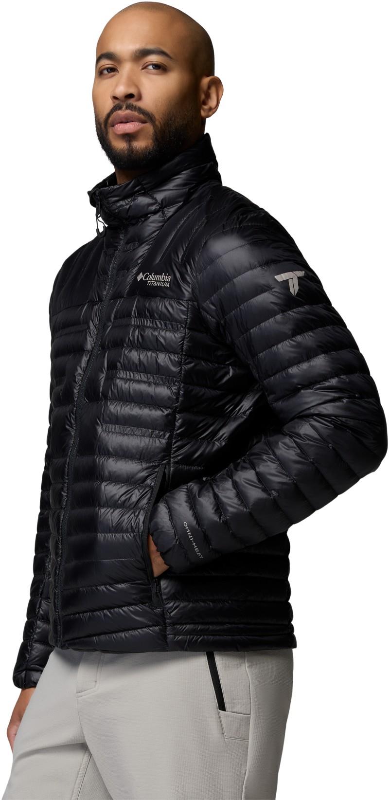 Endevour Mountain Down Jacket - Mens - black 1