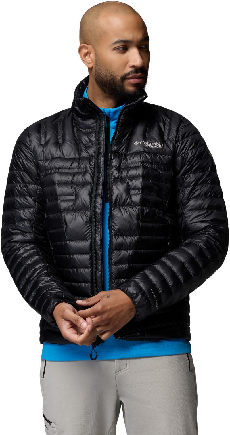 Endevour Mountain Down Jacket - Mens - black 1