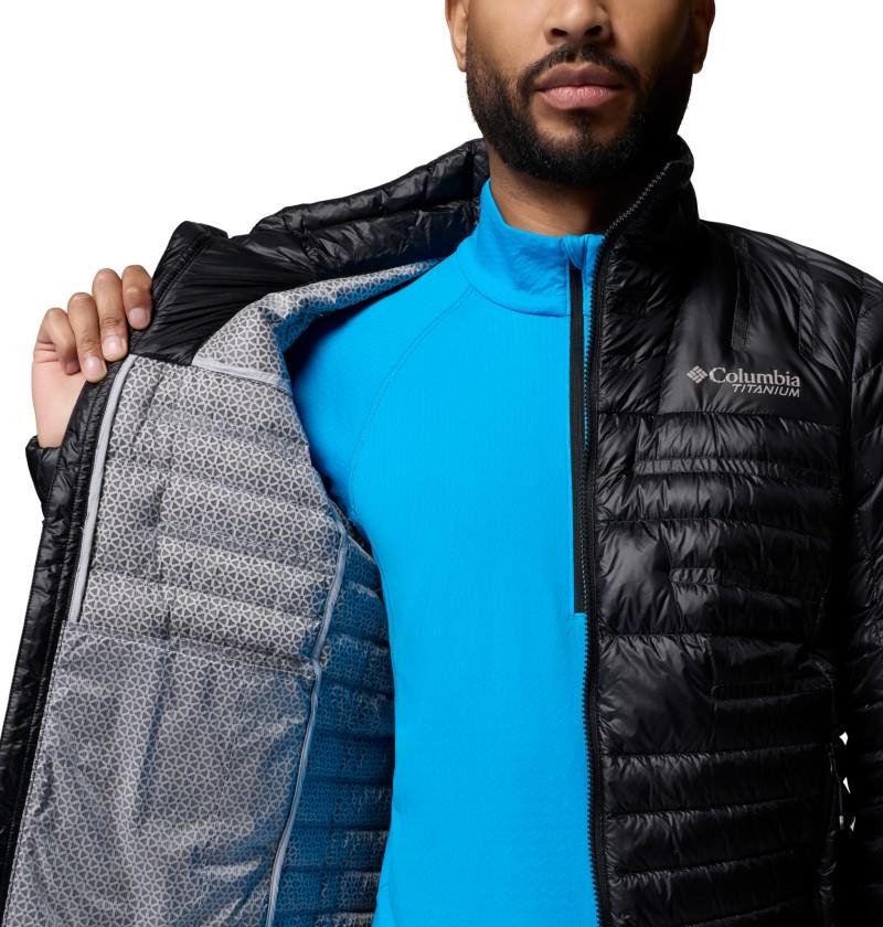 Endevour Mountain Down Jacket - Mens - black 1