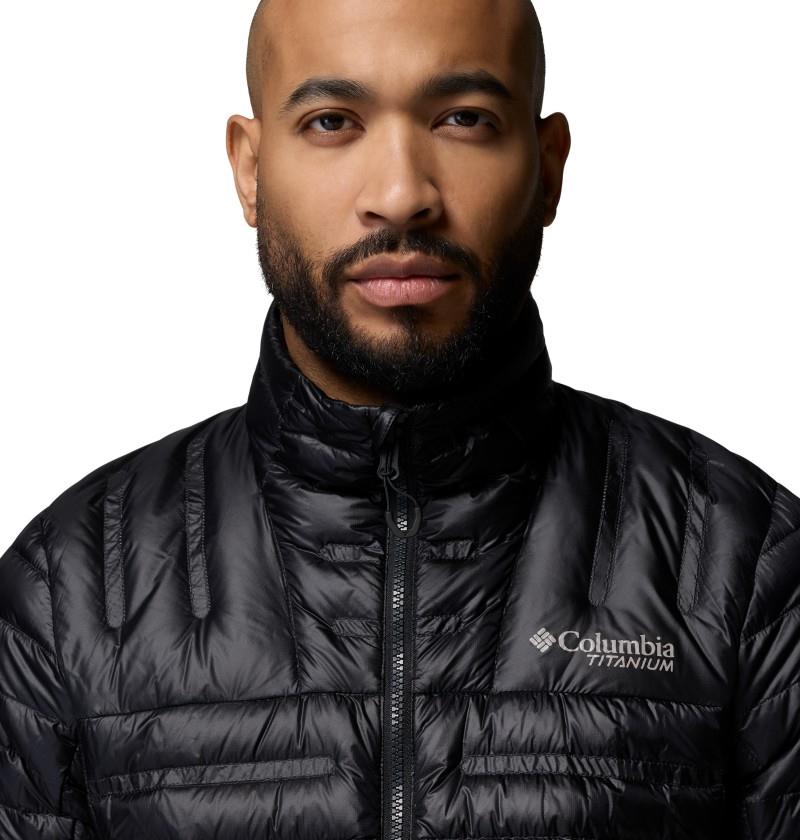 Endevour Mountain Down Jacket - Mens - black 1
