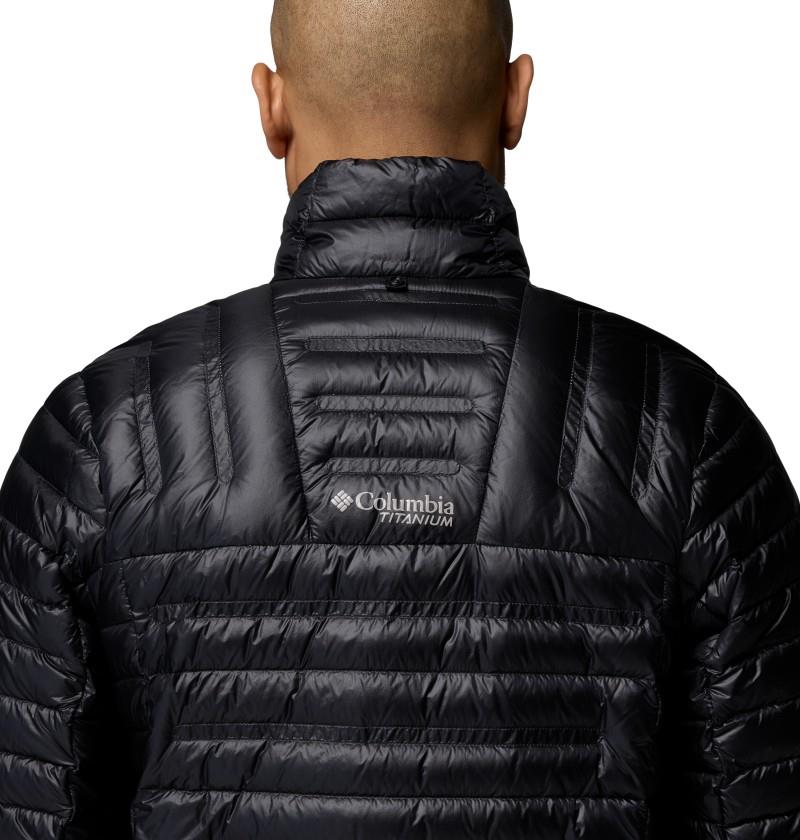 Endevour Mountain Down Jacket - Mens - black 1