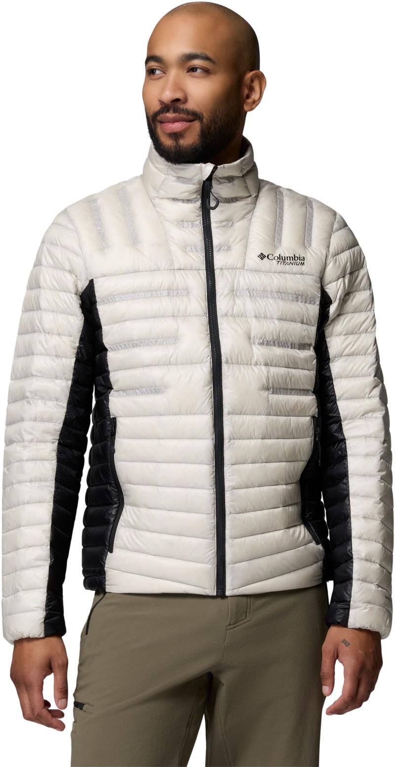 Endevour Mountain Down Jacket - Mens - dark stone / black 1