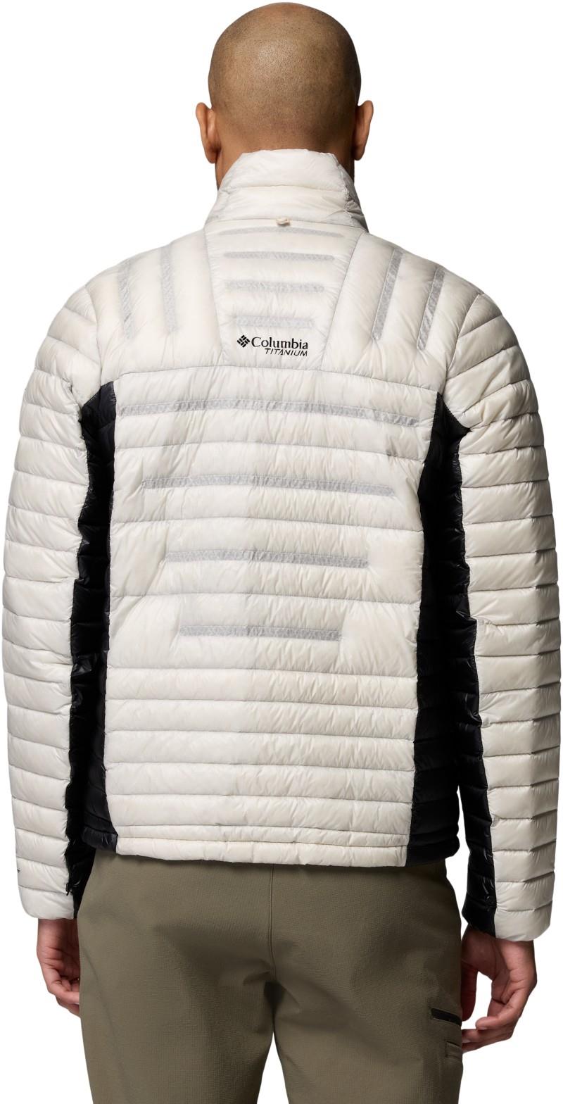 Endevour Mountain Down Jacket - Mens - dark stone / black 1