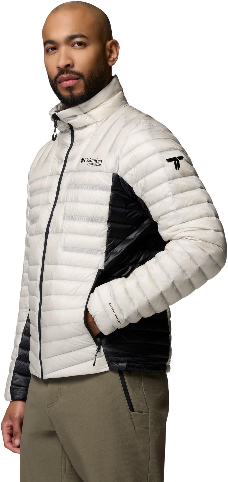 Endevour Mountain Down Jacket - Mens - dark stone / black 1