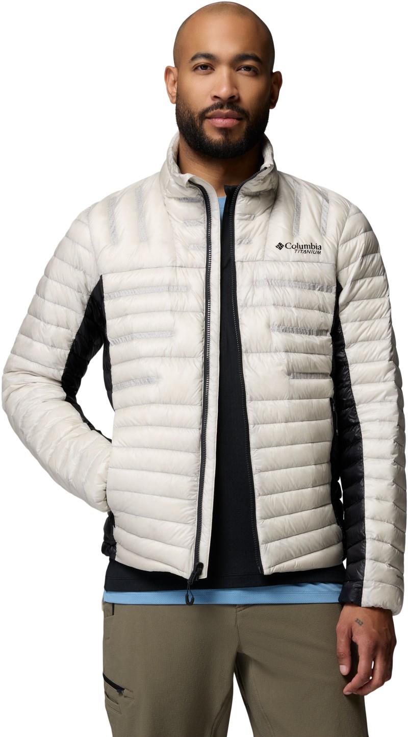 Endevour Mountain Down Jacket - Mens - dark stone / black 1
