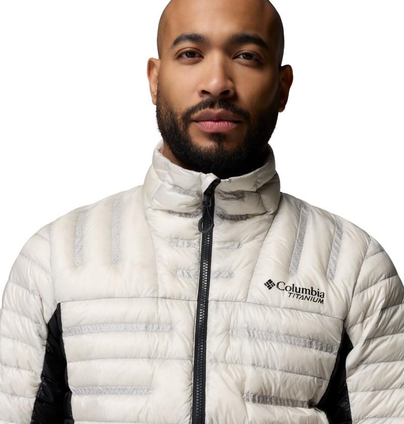Endevour Mountain Down Jacket - Mens - dark stone / black 1