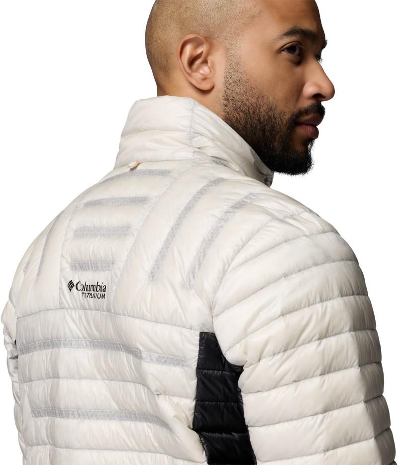 Endevour Mountain Down Jacket - Mens - dark stone / black 1