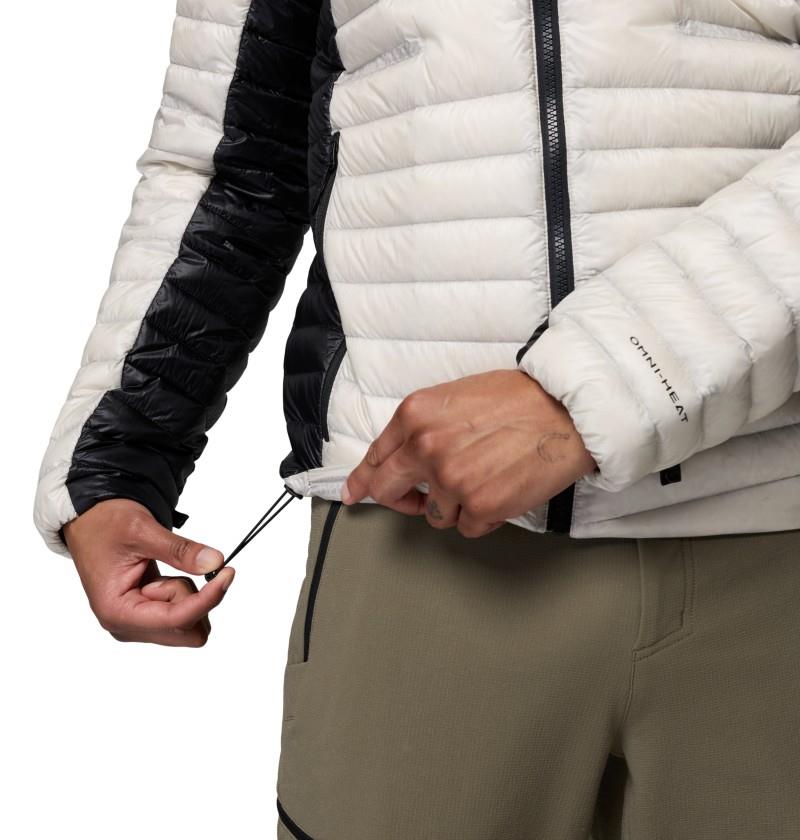 Endevour Mountain Down Jacket - Mens - dark stone / black 1