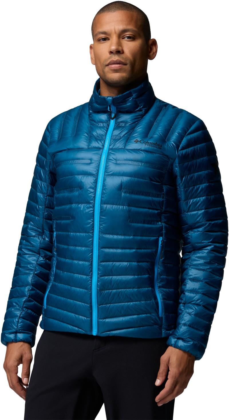 Endevour Mountain Down Jacket - Mens - phoenix blue 1