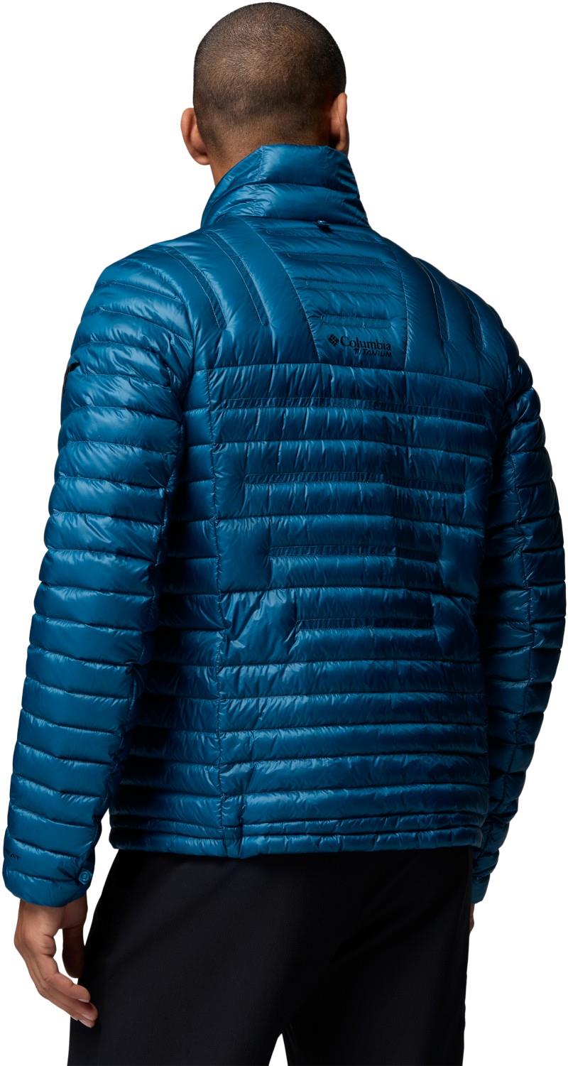 Endevour Mountain Down Jacket - Mens - phoenix blue 1
