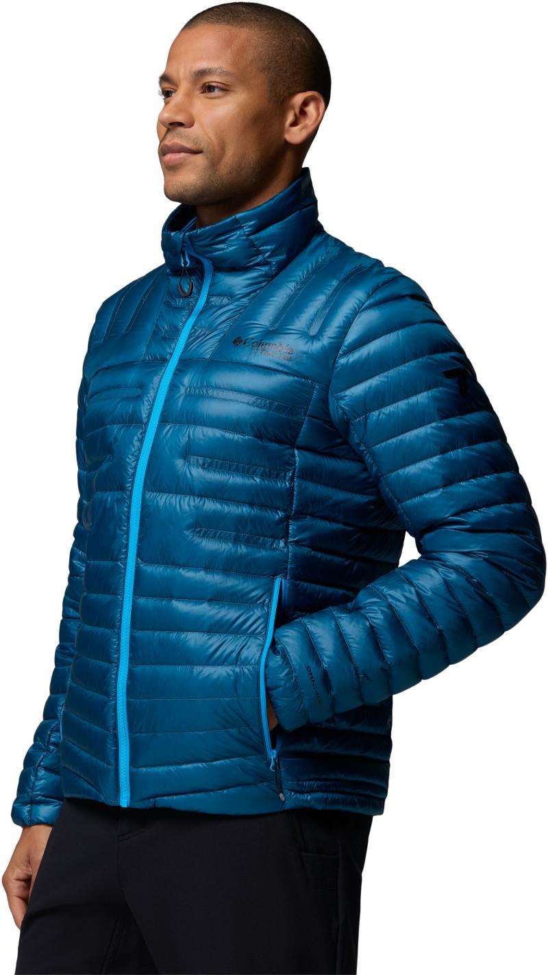 Endevour Mountain Down Jacket - Mens - phoenix blue 1