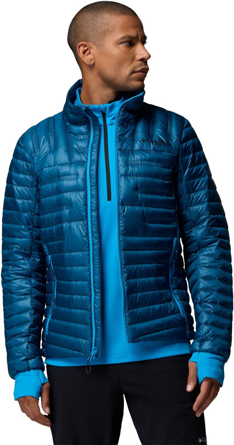 Endevour Mountain Down Jacket - Mens - phoenix blue 1