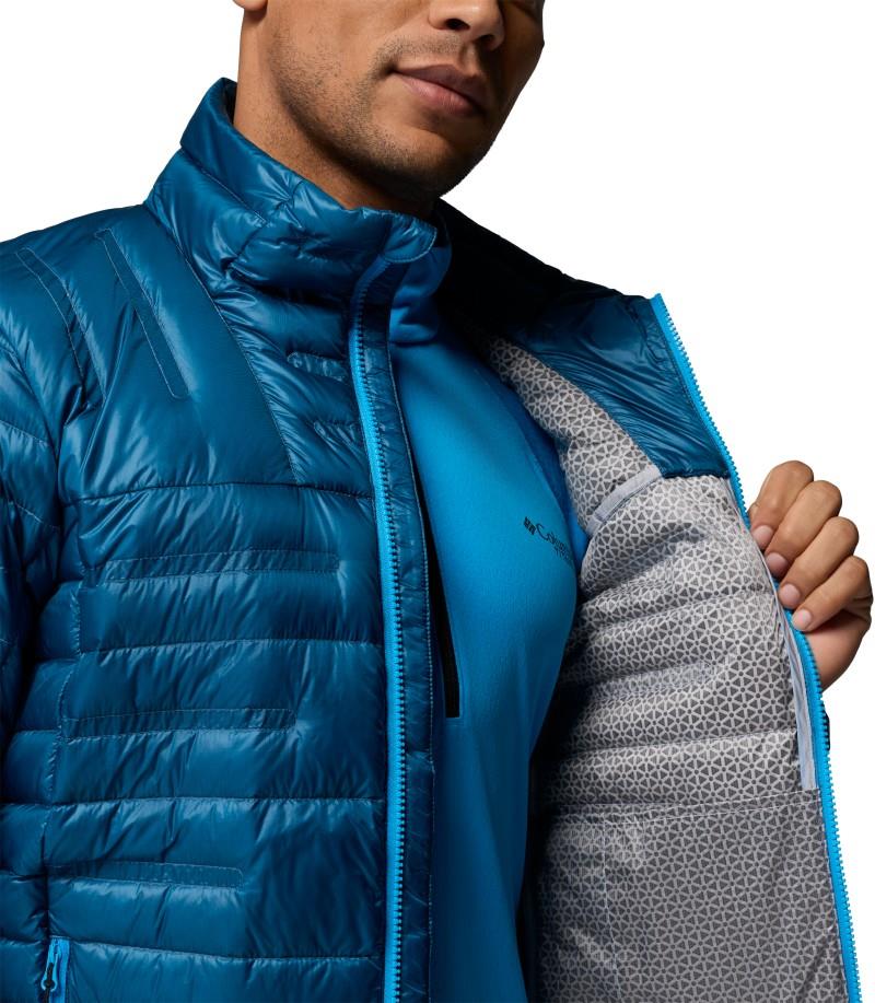Endevour Mountain Down Jacket - Mens - phoenix blue 1