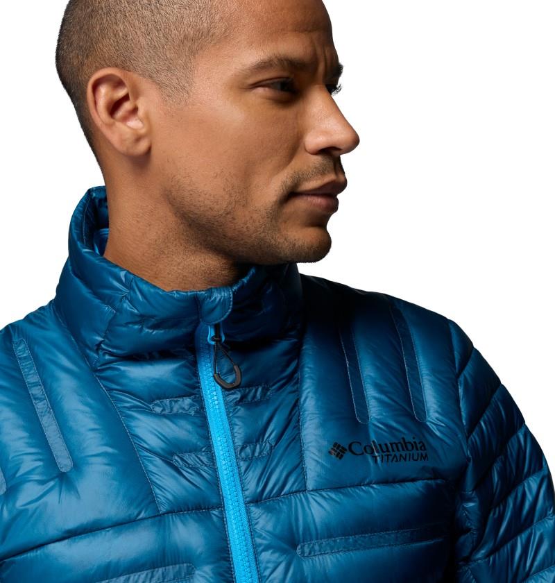 Endevour Mountain Down Jacket - Mens - phoenix blue 1