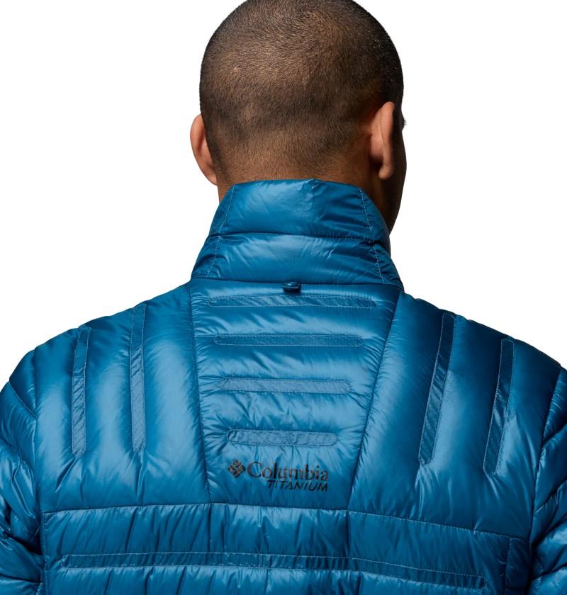Endevour Mountain Down Jacket - Mens - phoenix blue 1