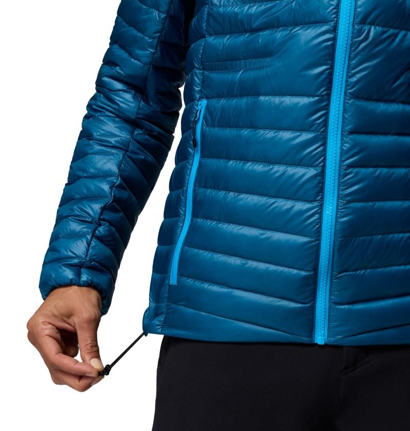 Endevour Mountain Down Jacket - Mens - phoenix blue 1